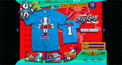 Desktop Screenshot of flyguybrand.com